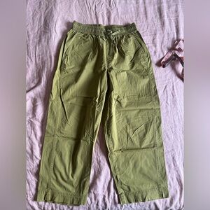 a new day green cropped pants